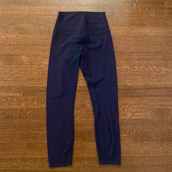 lululemon athletica Pants - Navy lululemon align pants size 6; 25 inch length